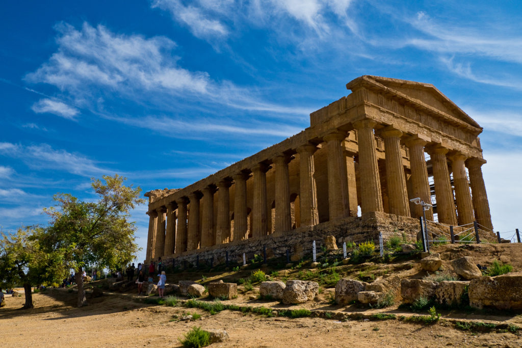 valle dei templi agrigento sito unesco della sicilia