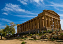 Agrigento e valle dei templi sicilying