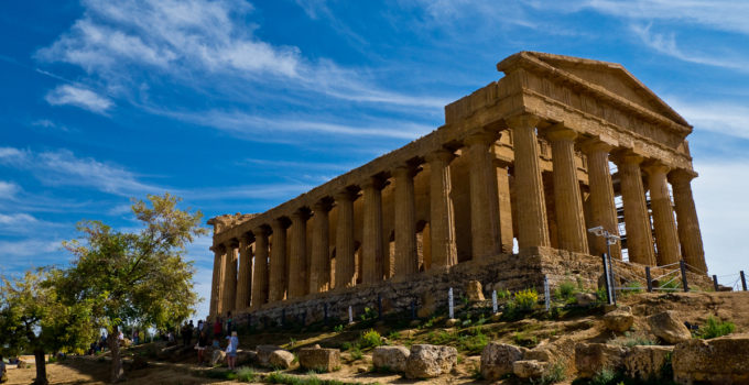 Agrigento e valle dei templi sicilying