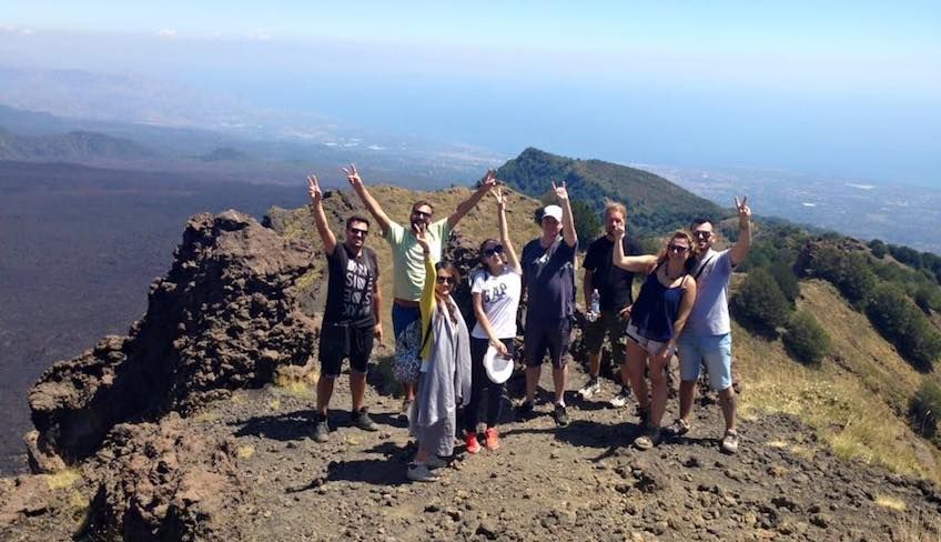 etna pick up summit craters 