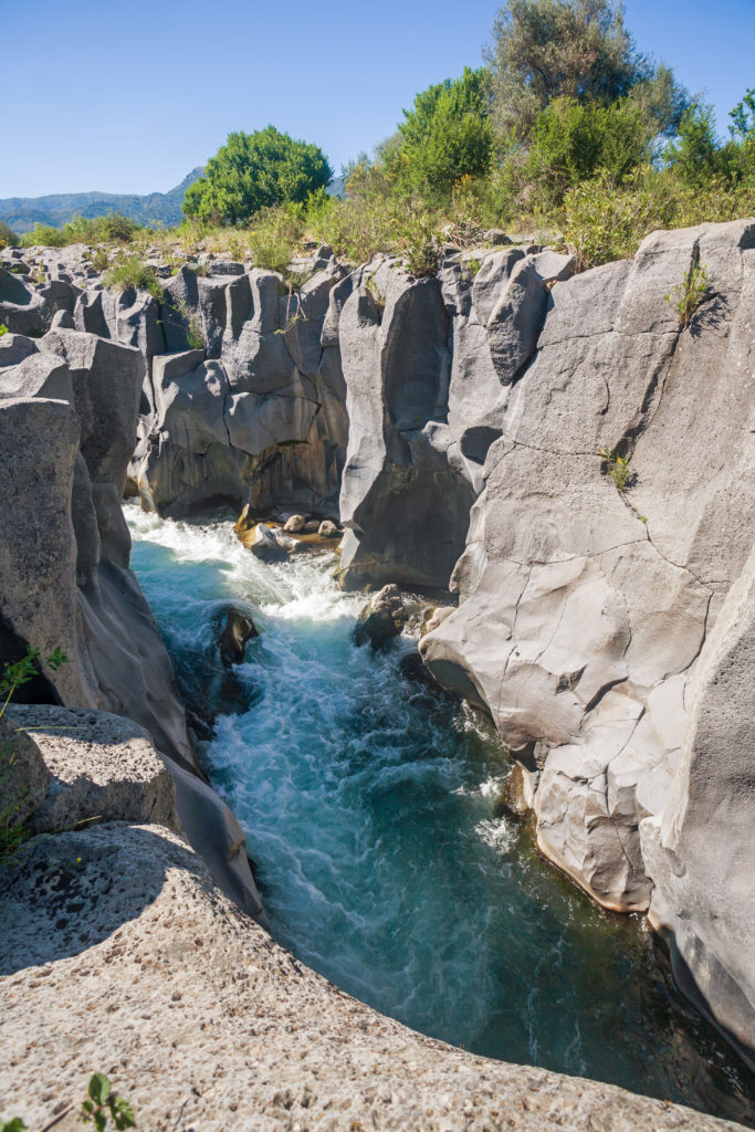 Gole,Dell'alcantara,-,A,Canyon,River,Alcantara,near,To,Mount,Etna