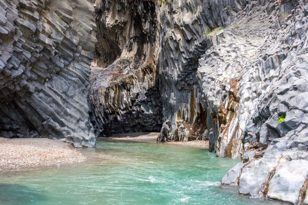 alcantara gorges