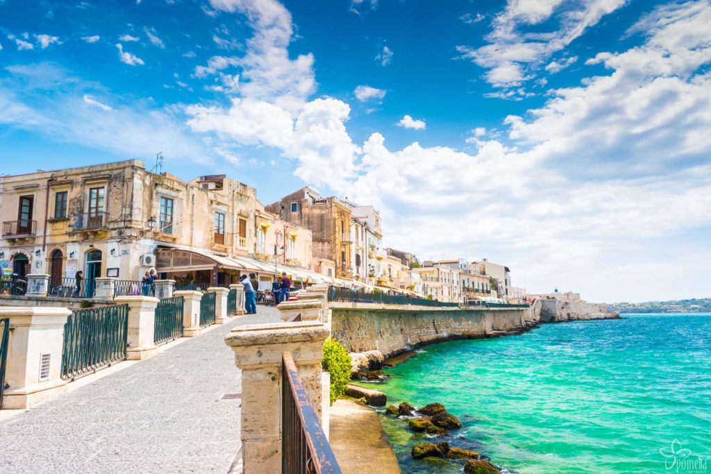 lungomare di Siracusa