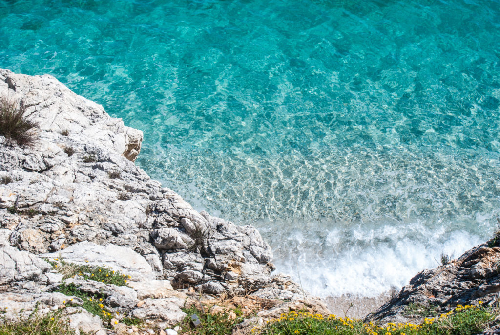 Castellammare del golfo località siciliana vicino Palermo