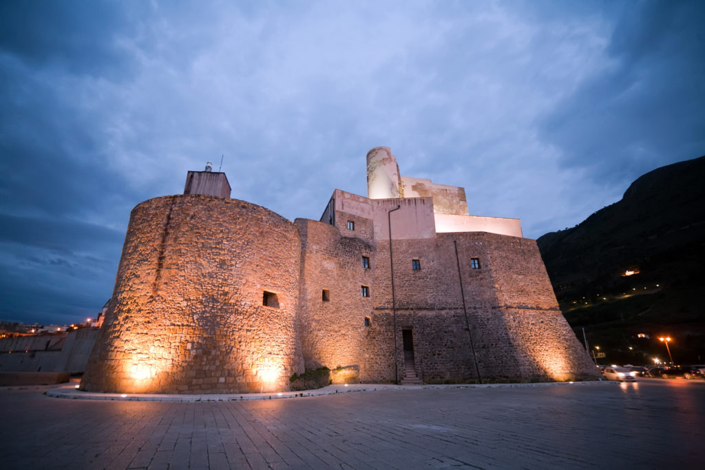 Castellammare del golfo località siciliana vicino Palermo