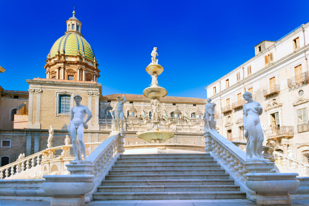 Scopri la magia di Palermo: Un viaggio tra storia, cultura e sapori - piazze e quartieri palermitani