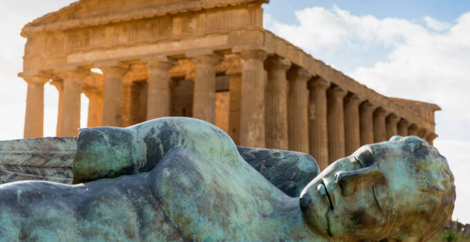 agrigento valle dei templi