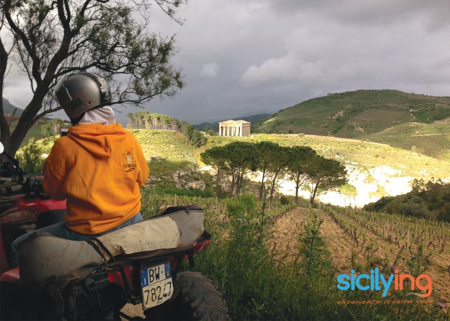 visitare Agrigento con un quad tour