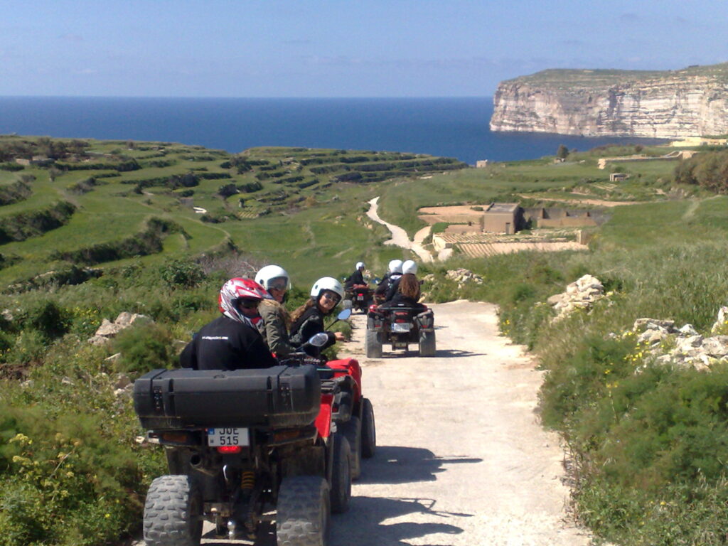 Agrigento in quad 