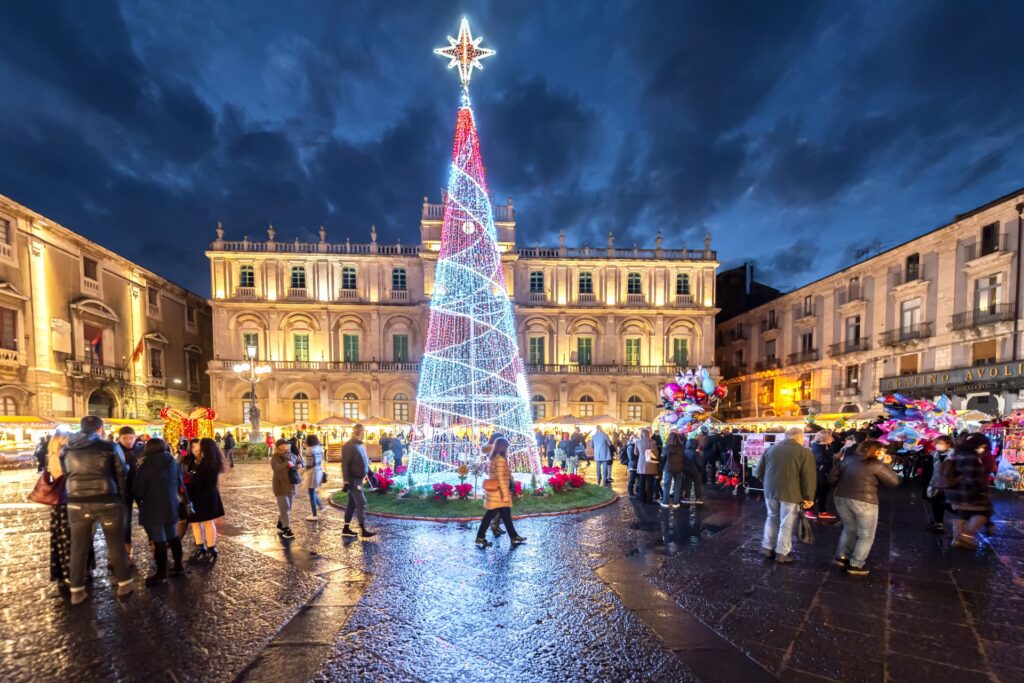 Christmas markets in Sicily catania
