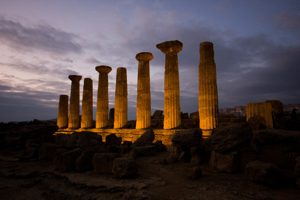 Itinerari di Sicilia: Eraclea Minoa e la Valle dei Templi