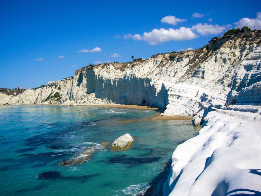 La Scala dei Turchi i Mori e Realmonte