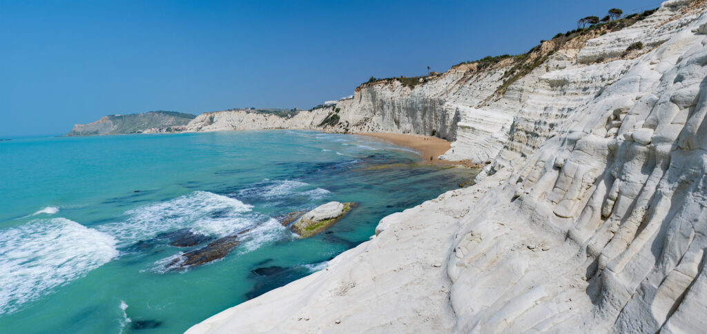 La Scala dei Turchi i Mori e Realmonte