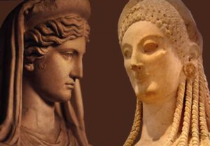 Sicilian Mythology: the legend of the 4 Seasons