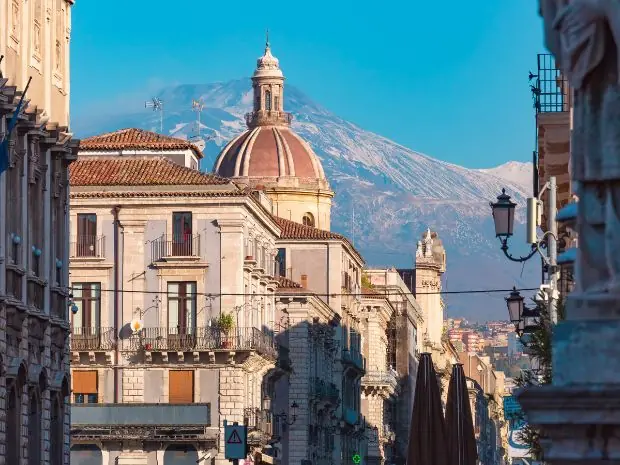 Flight to Sicily: Holidays in Catania, Sicily