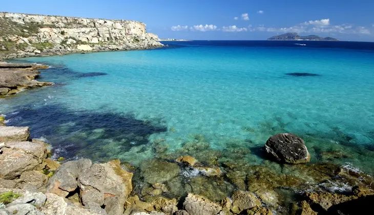 Sizilien zu Fuß Parcours in der Natur Naturschönheiten Sizilien Trapani