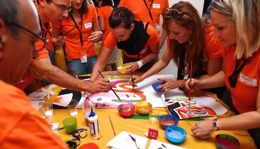 team building creativo