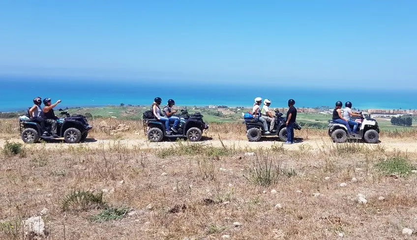 quad tour agrigento