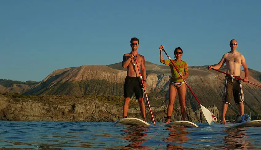 Insel Vulcano Sizilien