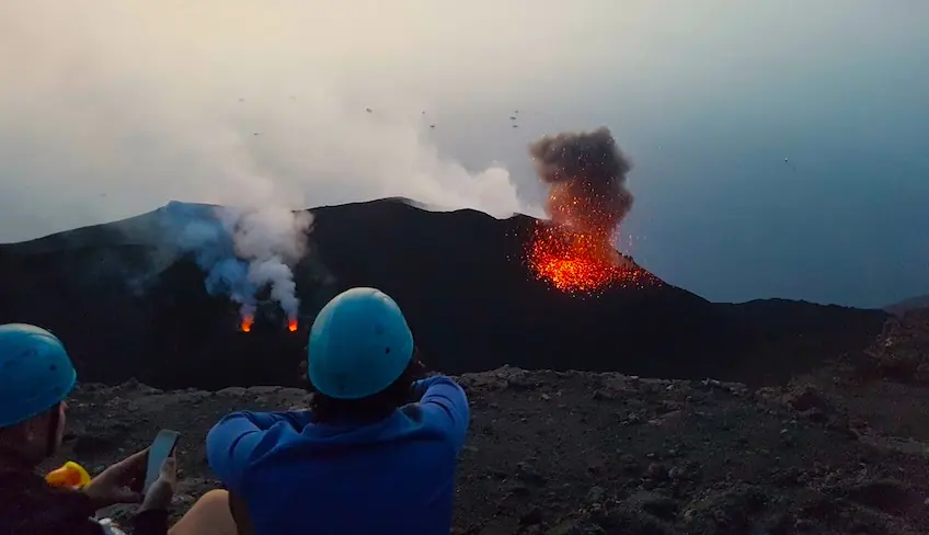 escursioni stromboli-trekking stromboli-escursioni eolie