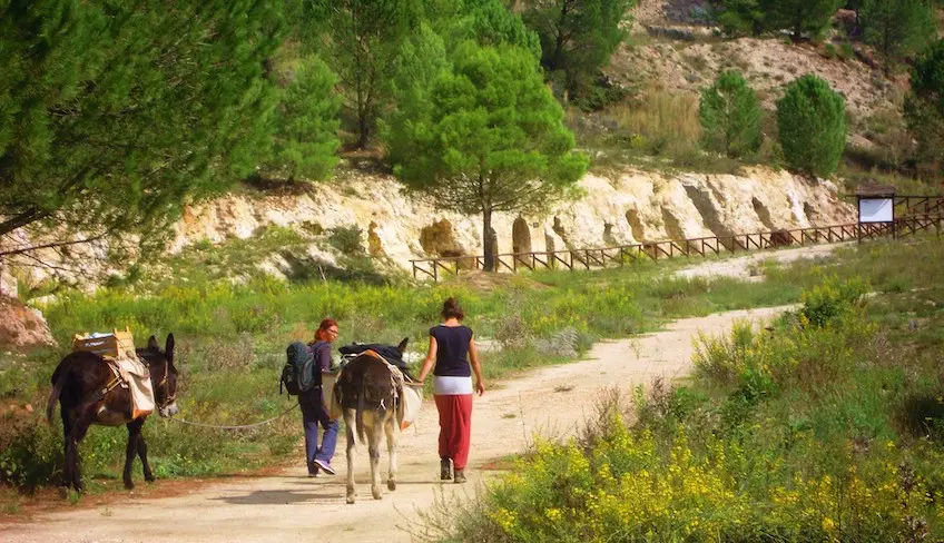 Trekking Sizilien