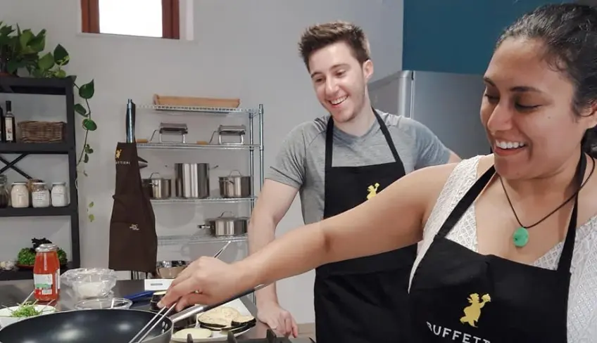 Lezione cucina base Catania