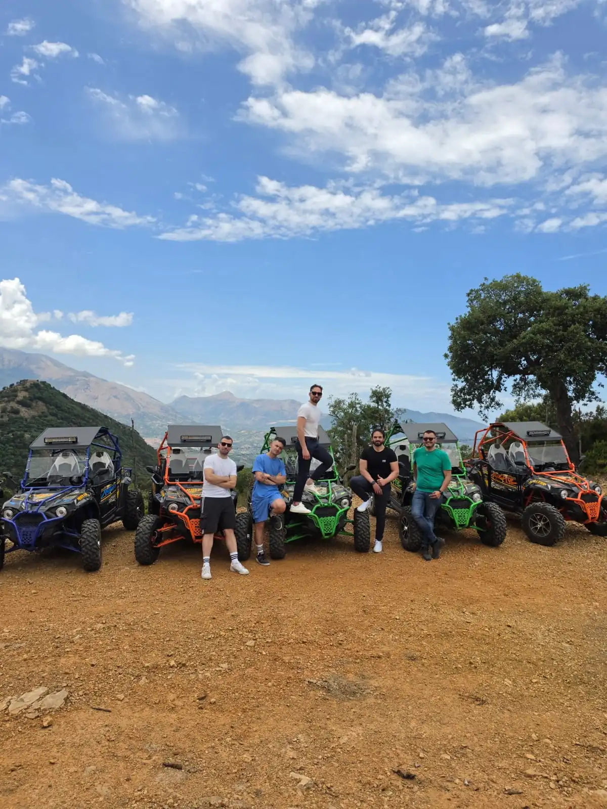 Quad San Mauro Castelverde e Zip line