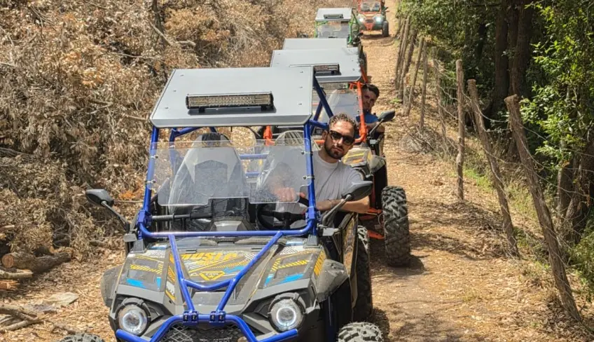 Quad San Mauro Castelverde and Zip line