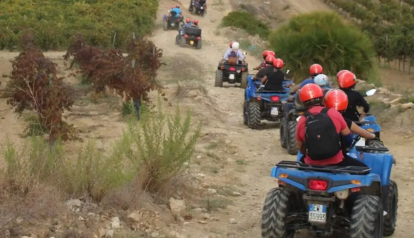 Quad tour selinunte