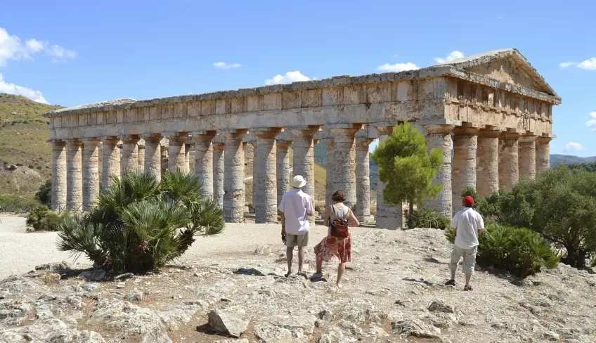 tour di un giorno segesta trapani erice