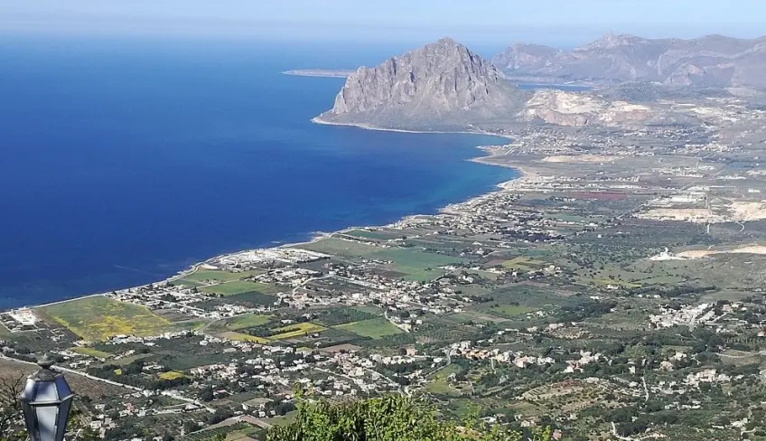 panorama da erice