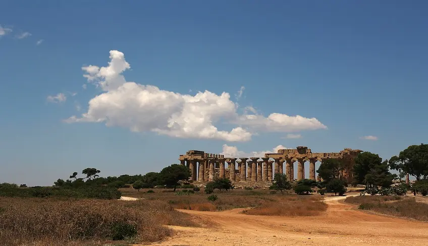 Minivan tour of Erice and Segesta.