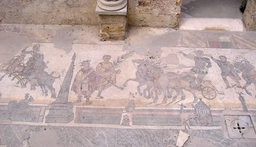 piazza armerina e agrigento