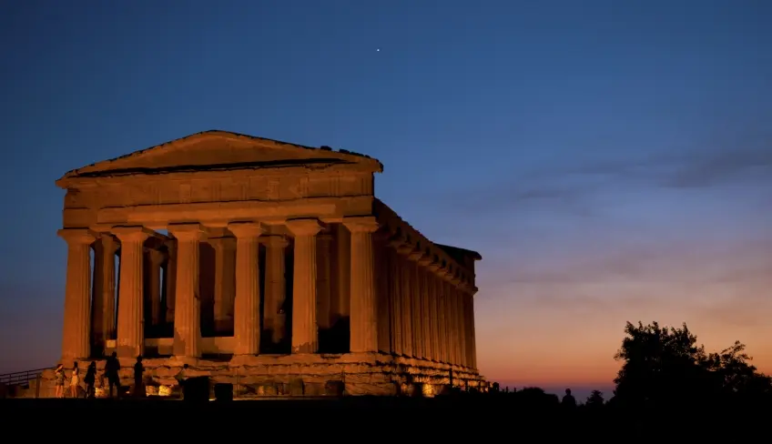 piazza armerina e agrigento