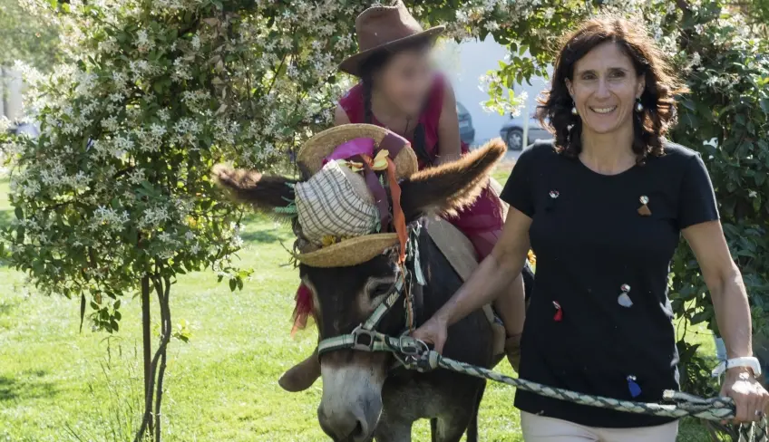 asinello e giro animal farm