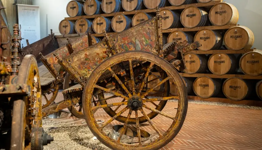 museo carretti in cantina