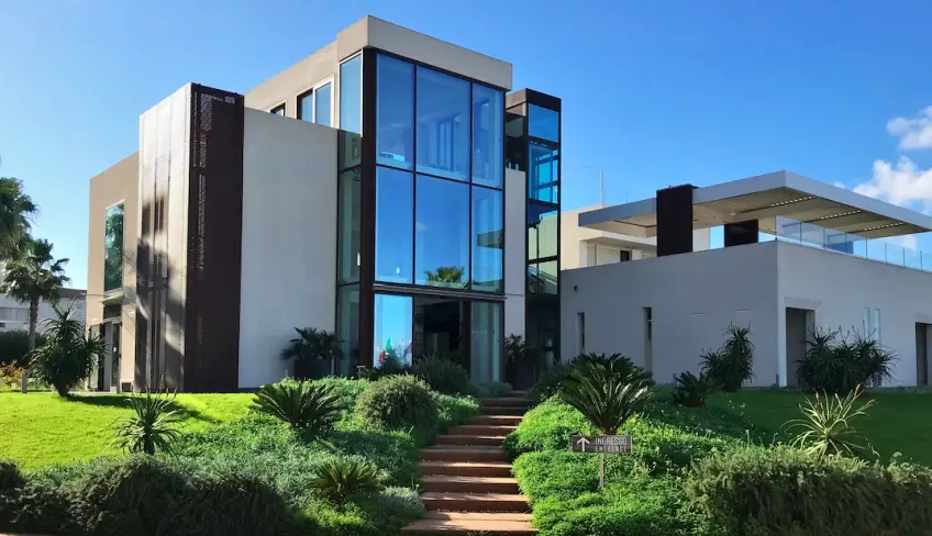 Marsala esterno cantina