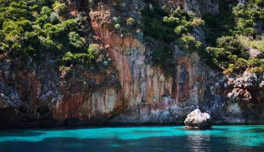 mare cristallino san vito lo capo