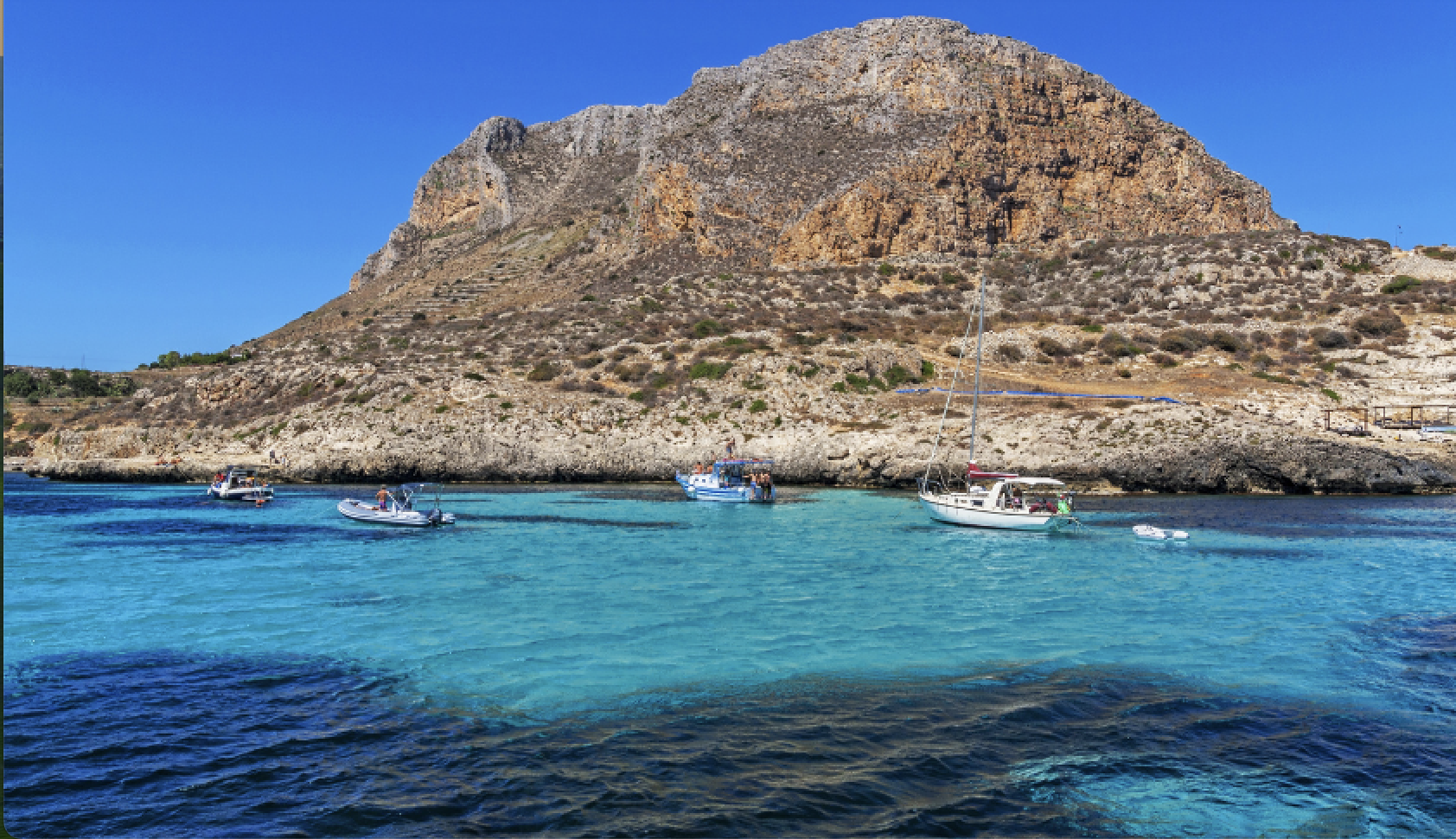 Minicrociera Favignana e Levanzo