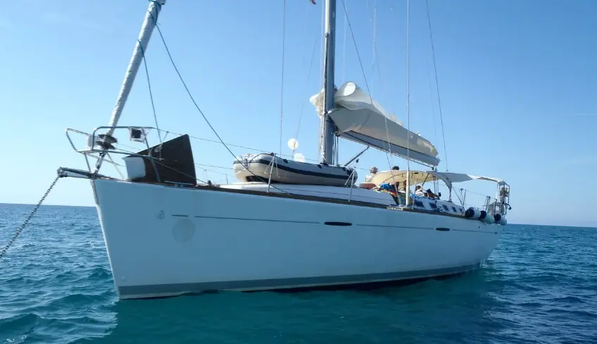 sailing boat catania