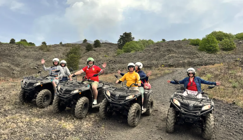 Quad Tour Etna