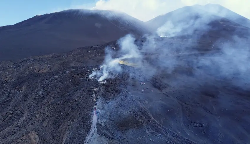 Trekking privato sull’Etna con vista sui crateri sommitali