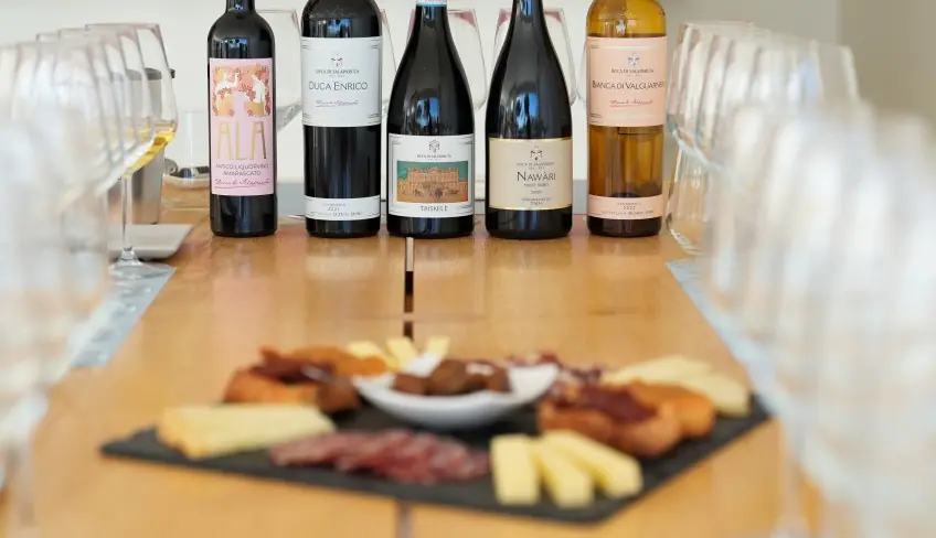 winery-degustazione vini-cantina a Palermo