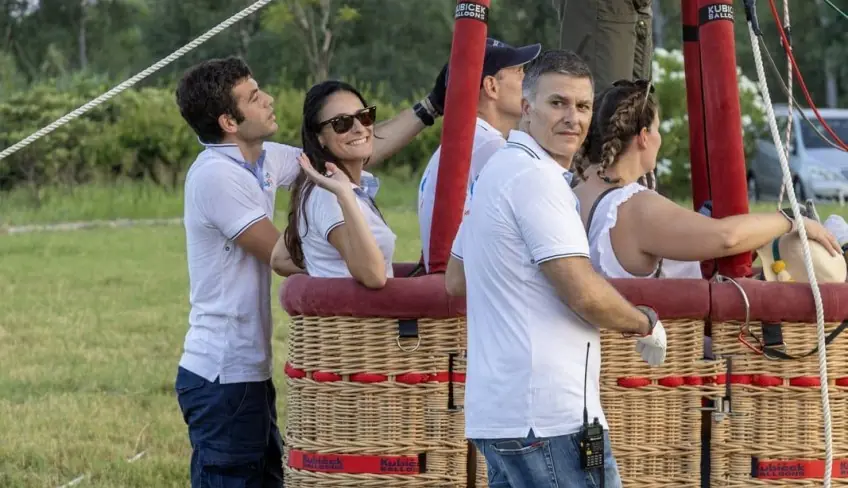 аренда воздушного шара полет на воздушном шаре отдых на сицилии пейзажи