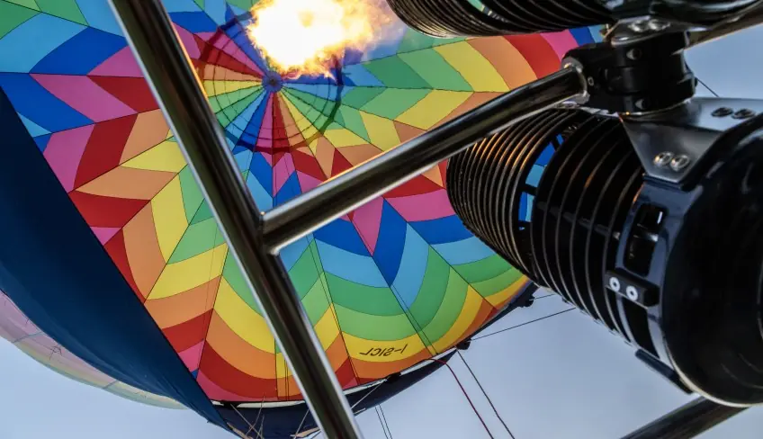 аренда воздушного шара полет на воздушном шаре отдых на сицилии пейзажи