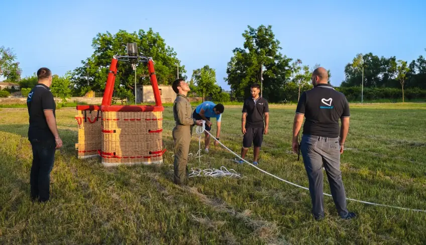 аренда воздушного шара полет на воздушном шаре отдых на сицилии пейзажи