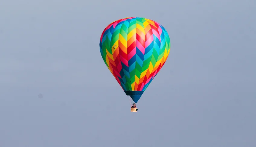 Verleih Heißluftballon Heißluftballonfahrt Urlaub in Sizilien Panorama