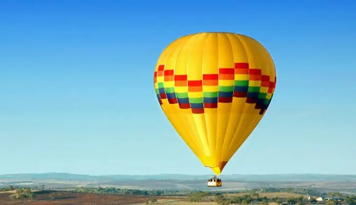 Verleih Heißluftballon Heißluftballonfahrt Urlaub in Sizilien Panorama