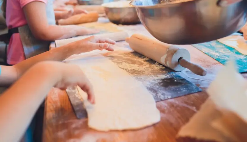 pizza cooking class