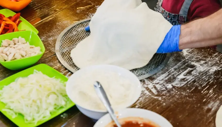 pizza cooking class